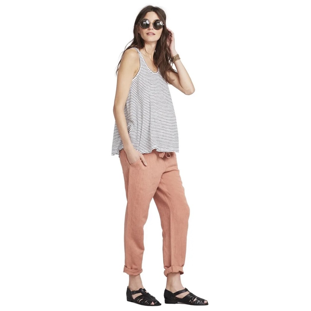 HATCH Linen Trousers | Size 2